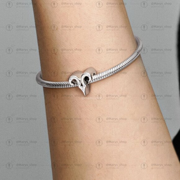 Pandora Sparkling Aries Zodiac Charm - Picture 3 of 4